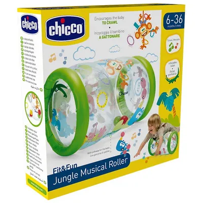 גלגלת פעילות מוסיקלית צ’יקו – Chicco Toy Jungle Musical Roller