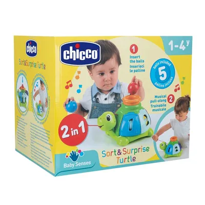 צב הפתעה צ’יקו – Chicco Turtle Sort and Surprise