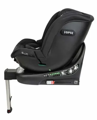 כיסא בטיחות מסתובב משולב בוסטר הכולל רגלית - I-Protec Plus