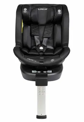 כיסא בטיחות מסתובב משולב בוסטר הכולל רגלית - I-Protec Plus