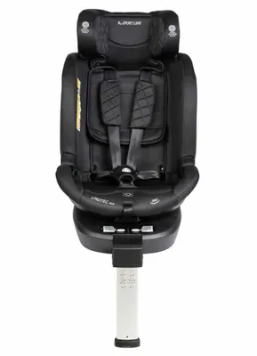 כיסא בטיחות מסתובב משולב בוסטר הכולל רגלית - I-Protec Plus