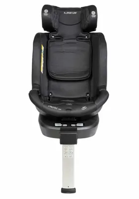 כיסא בטיחות מסתובב משולב בוסטר הכולל רגלית - I-Protec Plus