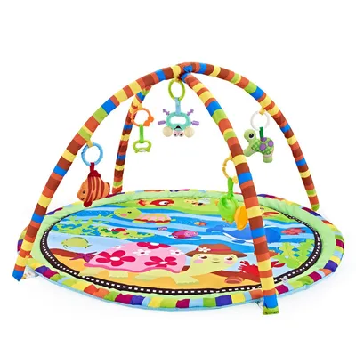 משטח פעילות טוויגי – Twigy Animals & Smiles