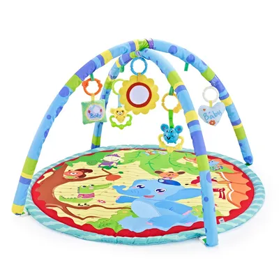 משטח פעילות טוויגי – Twigy Animals & Smiles