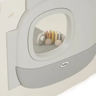 ערכת גדר פעילות + משטח פעילות מתקפל טוויגי – ™Twigy Lay & Play™ + My Playspace