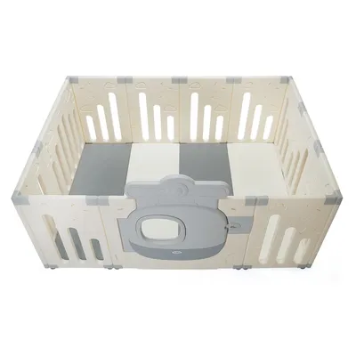 ערכת גדר פעילות + משטח פעילות מתקפל טוויגי – ™Twigy Lay & Play™ + My Playspace