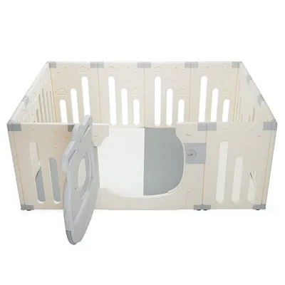 ערכת גדר פעילות + משטח פעילות מתקפל טוויגי – ™Twigy Lay & Play™ + My Playspace