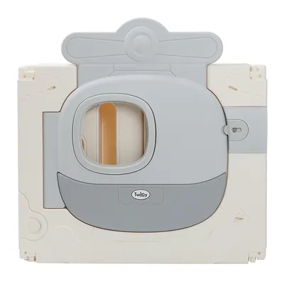 ערכת גדר פעילות + משטח פעילות מתקפל טוויגי – ™Twigy Lay & Play™ + My Playspace