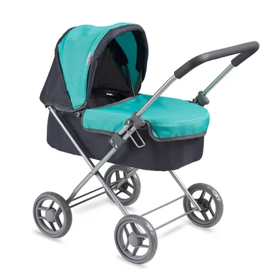 עגלת בובה עם סל שכיבה טוויגי – Twigy My Doll™ Carrycot