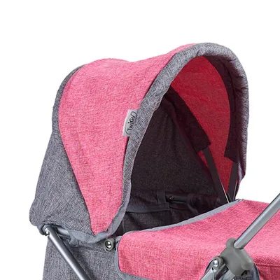 עגלת בובה עם סל שכיבה טוויגי – Twigy My Doll™ Carrycot