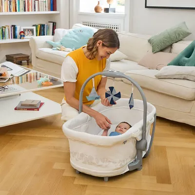 עריסה צ’יקו בייבי האג פרו 5 ב-1 – Chicco Baby Hug Pro