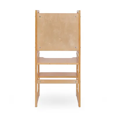 מגדל למידה דייניז אוקלנד עץ טבעי – Dainy’s Oakland™ Natural