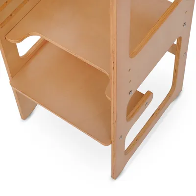 מגדל למידה דייניז אוקלנד עץ טבעי – Dainy’s Oakland™ Natural