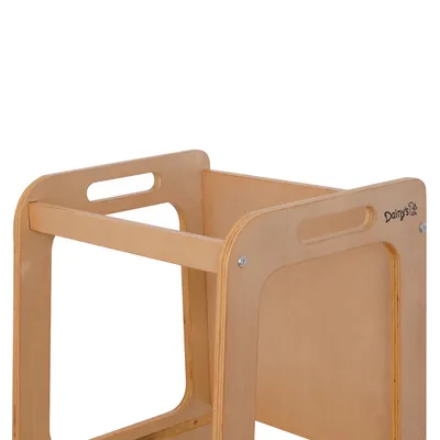 מגדל למידה דייניז אוקלנד עץ טבעי – Dainy’s Oakland™ Natural