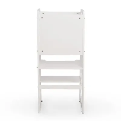 מגדל למידה דייניז אוקלנד עץ לבן – Dainy’s Oakland™ White