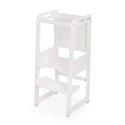 מגדל למידה דייניז אוקלנד עץ לבן – Dainy’s Oakland™ White