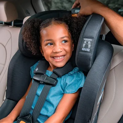 כיסא בטיחות מסתובב פיט360 קלירטקס - Fit360 ClearTex