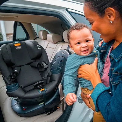 כיסא בטיחות מסתובב פיט360 קלירטקס - Fit360 ClearTex