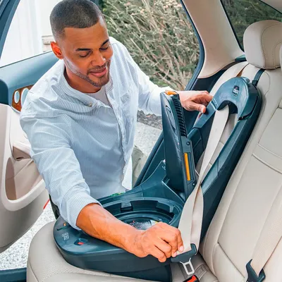 כיסא בטיחות מסתובב פיט360 קלירטקס - Fit360 ClearTex