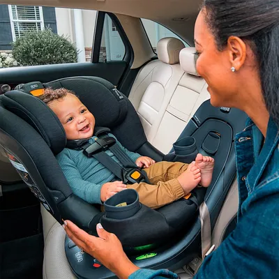 כיסא בטיחות מסתובב פיט360 קלירטקס - Fit360 ClearTex