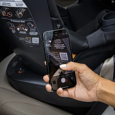 כיסא בטיחות מסתובב פיט360 קלירטקס - Fit360 ClearTex