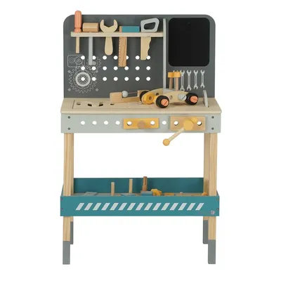 שולחן עבודה מעץ דייניז – Dainy’s Wooden Workbench