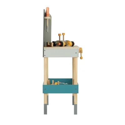 שולחן עבודה מעץ דייניז – Dainy’s Wooden Workbench