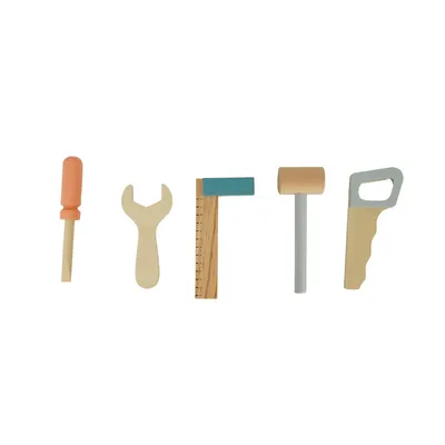 שולחן עבודה מעץ דייניז – Dainy’s Wooden Workbench