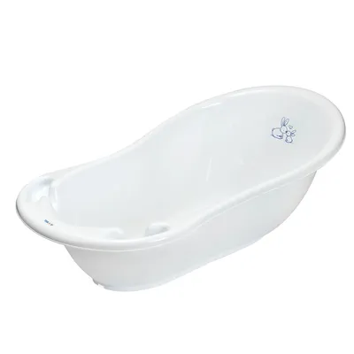 ערכת אמבטיה טגה בייבי 86 ס”מ ליין ארנבים | אמבטיה + מושב אמבטיה + מעמד אמבטיה לבן – Tega Baby