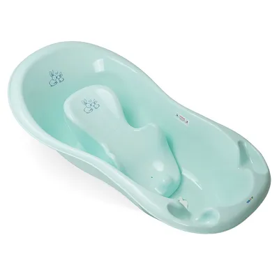 ערכת אמבטיה טגה בייבי 102 ס”מ ליין ארנבים | אמבטיה + מושב אמבטיה + מעמד אמבטיה זהוב – Tega Baby