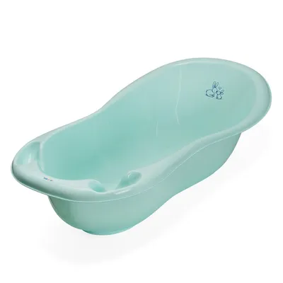 ערכת אמבטיה טגה בייבי 102 ס”מ ליין ארנבים | אמבטיה + מושב אמבטיה + מעמד אמבטיה זהוב – Tega Baby