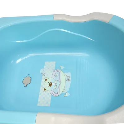 ערכת אמבטיה + מעמד טוויגי אגמים ליין דובי – Twigy Agamim Bath Tub & Stand