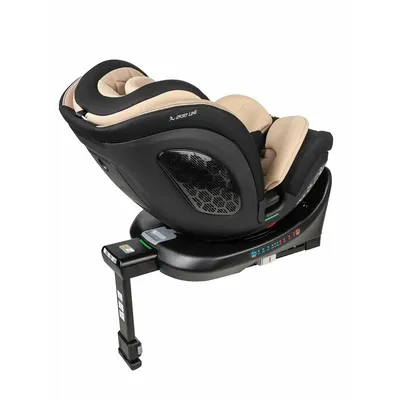 כיסא בטיחות מסתובב משולב בוסטר הכולל רגלית Trivo ספורט ליין