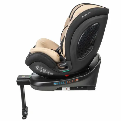 כיסא בטיחות מסתובב משולב בוסטר הכולל רגלית Trivo ספורט ליין