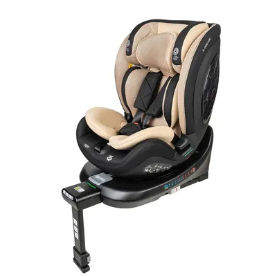 כיסא בטיחות מסתובב משולב בוסטר הכולל רגלית Trivo ספורט ליין