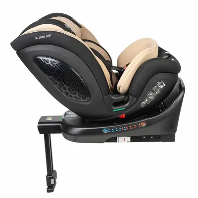 כיסא בטיחות מסתובב משולב בוסטר הכולל רגלית Trivo ספורט ליין