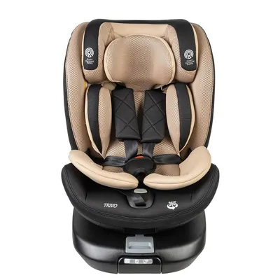 כיסא בטיחות מסתובב משולב בוסטר הכולל רגלית Trivo ספורט ליין