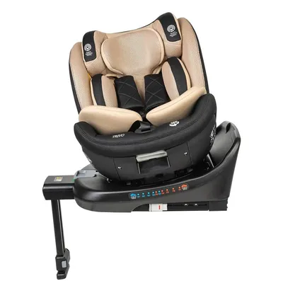 כיסא בטיחות מסתובב משולב בוסטר הכולל רגלית Trivo ספורט ליין
