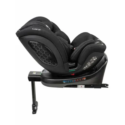 כיסא בטיחות מסתובב משולב בוסטר הכולל רגלית Trivo ספורט ליין