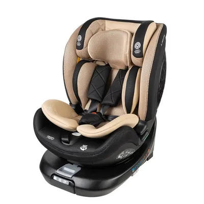 כיסא בטיחות מסתובב משולב בוסטר הכולל רגלית Trivo ספורט ליין