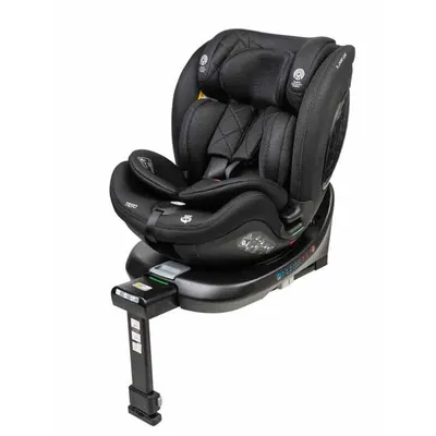 כיסא בטיחות מסתובב משולב בוסטר הכולל רגלית Trivo ספורט ליין