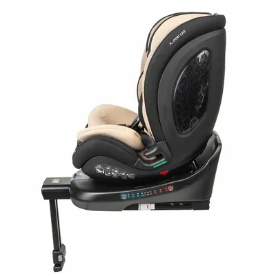 כיסא בטיחות מסתובב משולב בוסטר הכולל רגלית Trivo ספורט ליין