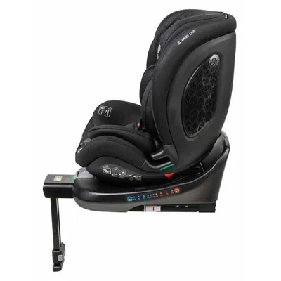 כיסא בטיחות מסתובב משולב בוסטר הכולל רגלית Trivo ספורט ליין