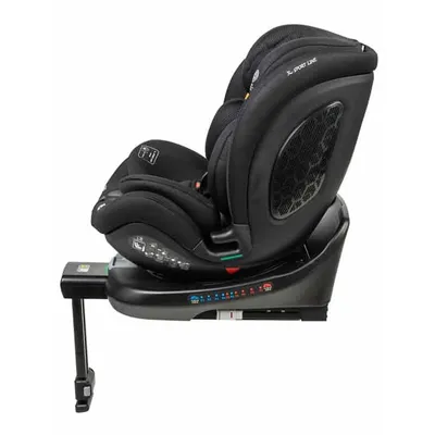 כיסא בטיחות מסתובב משולב בוסטר הכולל רגלית Trivo ספורט ליין