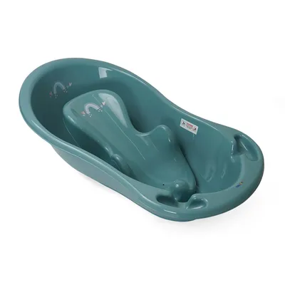 אמבטיה לתינוק 86 ס”מ טגה בייבי ליין קשת בענן – Tega Baby Rainbow Baby Bath 86 cm