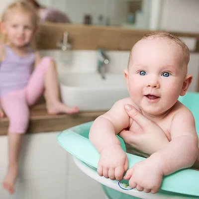 אמבטיה לתינוק 86 ס”מ טגה בייבי ליין קשת בענן – Tega Baby Rainbow Baby Bath 86 cm