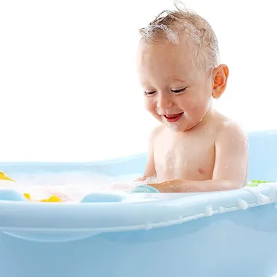אמבטיה לתינוק 86 ס”מ טגה בייבי ליין קשת בענן – Tega Baby Rainbow Baby Bath 86 cm