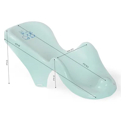 מושב אמבטיה טגה בייבי ליין ארנבים – Tega Baby Little Bunnies Bath Seat