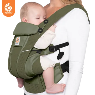 מנשא Omni Breeze – ירוק כהה