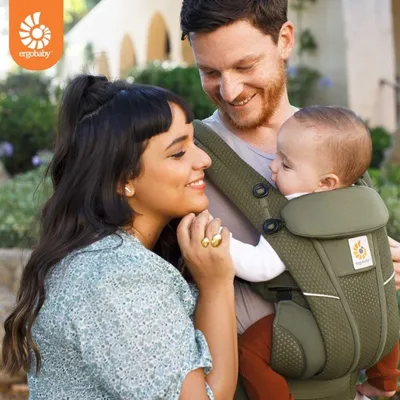 מנשא Omni Breeze – ירוק כהה